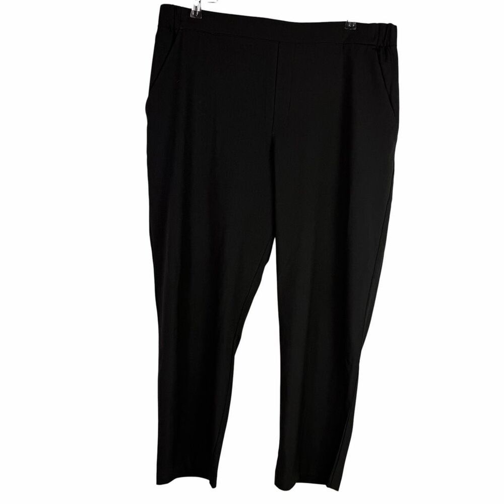 Gap XL Black Pull On Easy Dress Pant